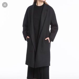 Uniqlo U Double Face Wrap Coat
